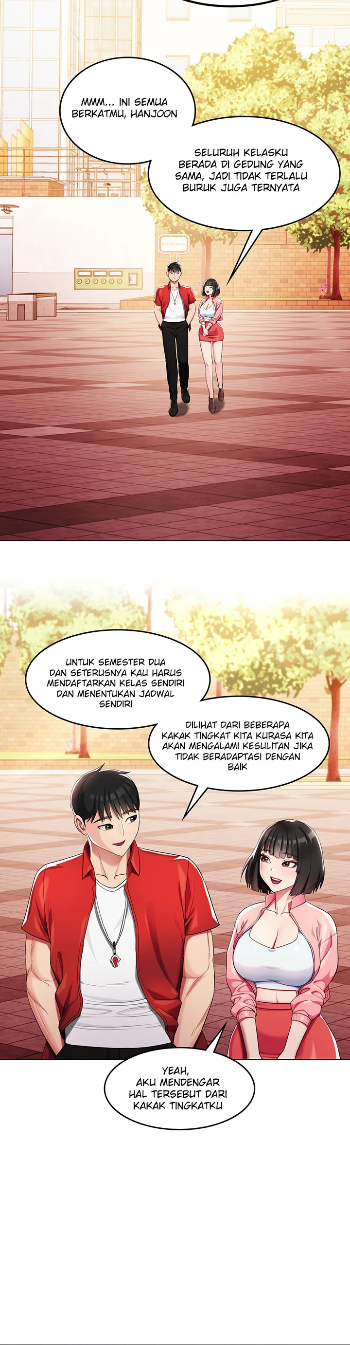Sorcery, Monmus Harem Chapter 02 - Page 36